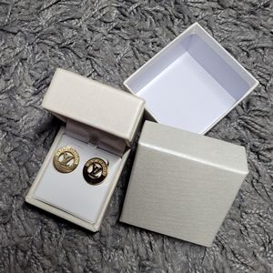 "LV" earrings ⚜ New In Box